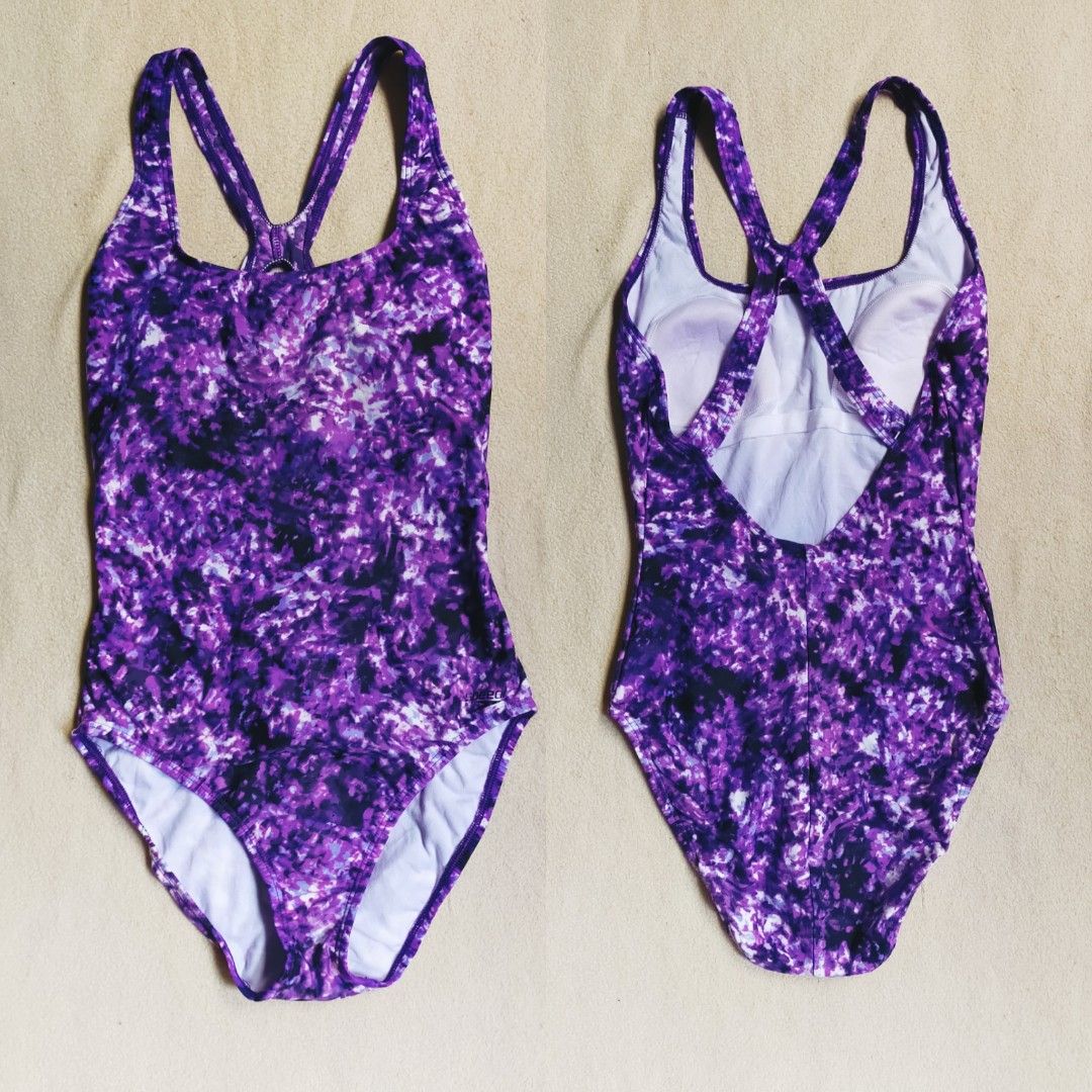 S SPEEDO ULTRABACK ONE PIECE SWIMSUIT Women s Fashion Swimwear
