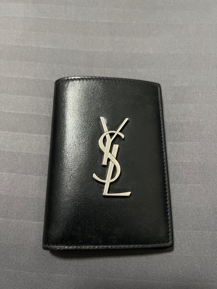 Yves Saint Laurent Metal Wallets for Men
