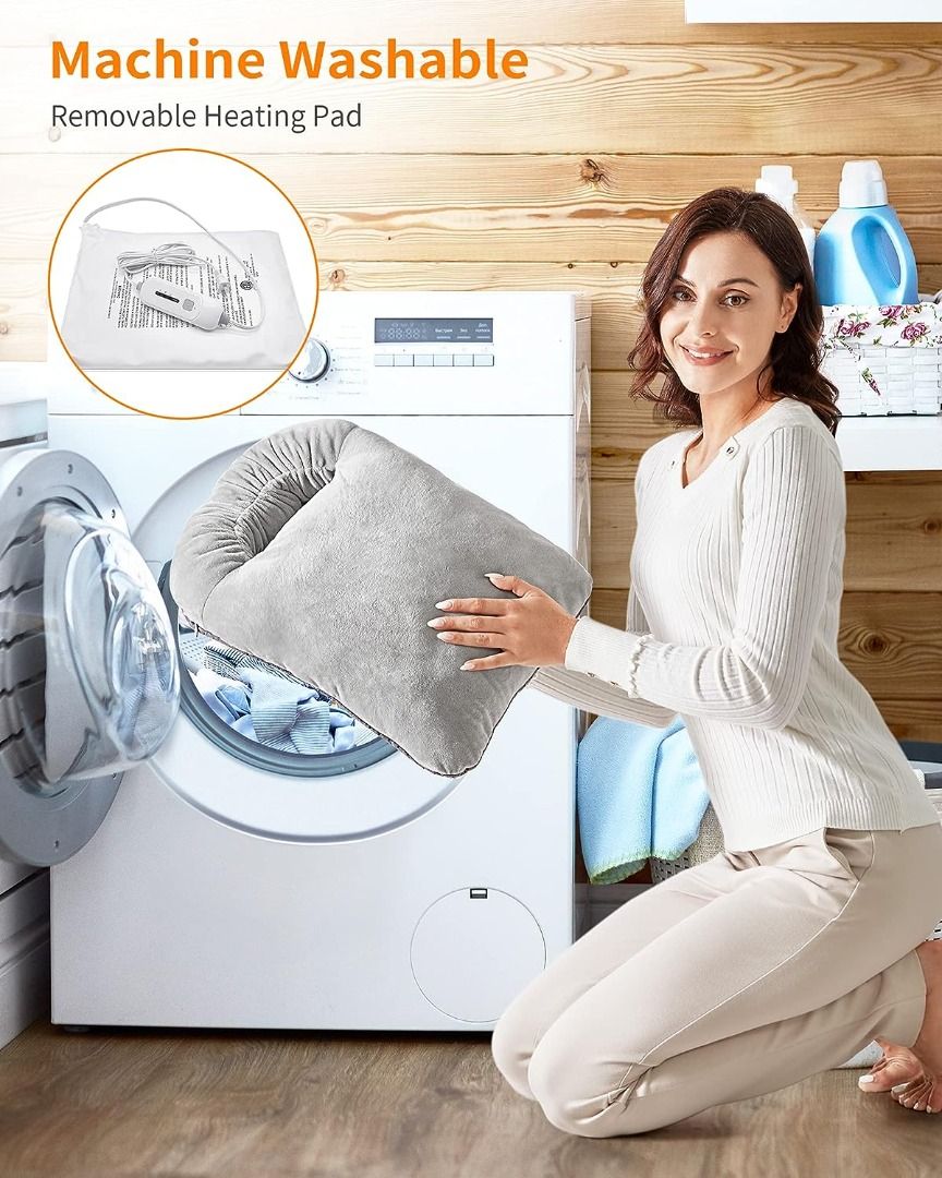 Sale 🔥 Electric Heated Foot Warmers for Women and Men | Fast Heating Pad Foot  Warmers