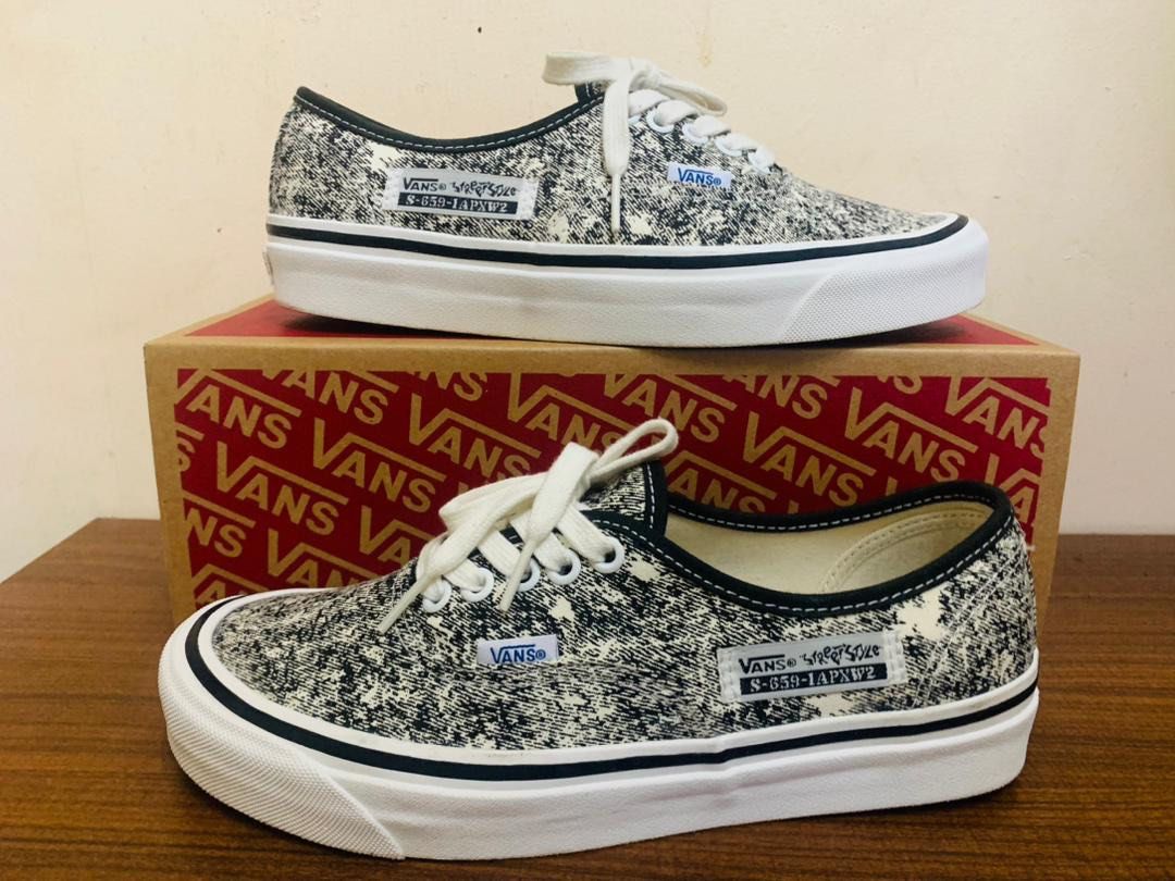 Acid wash deals vans womens