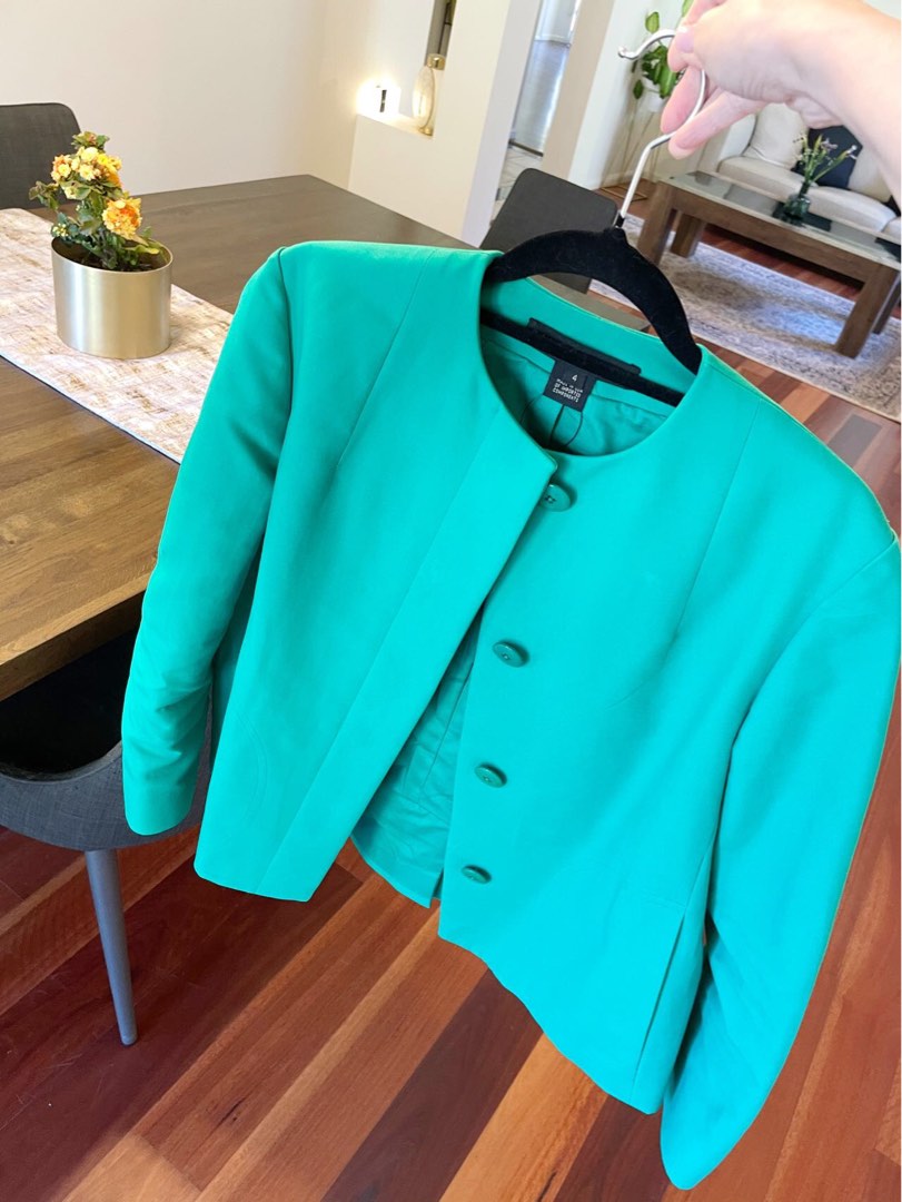 Ralph lauren discount black blazer ladies
