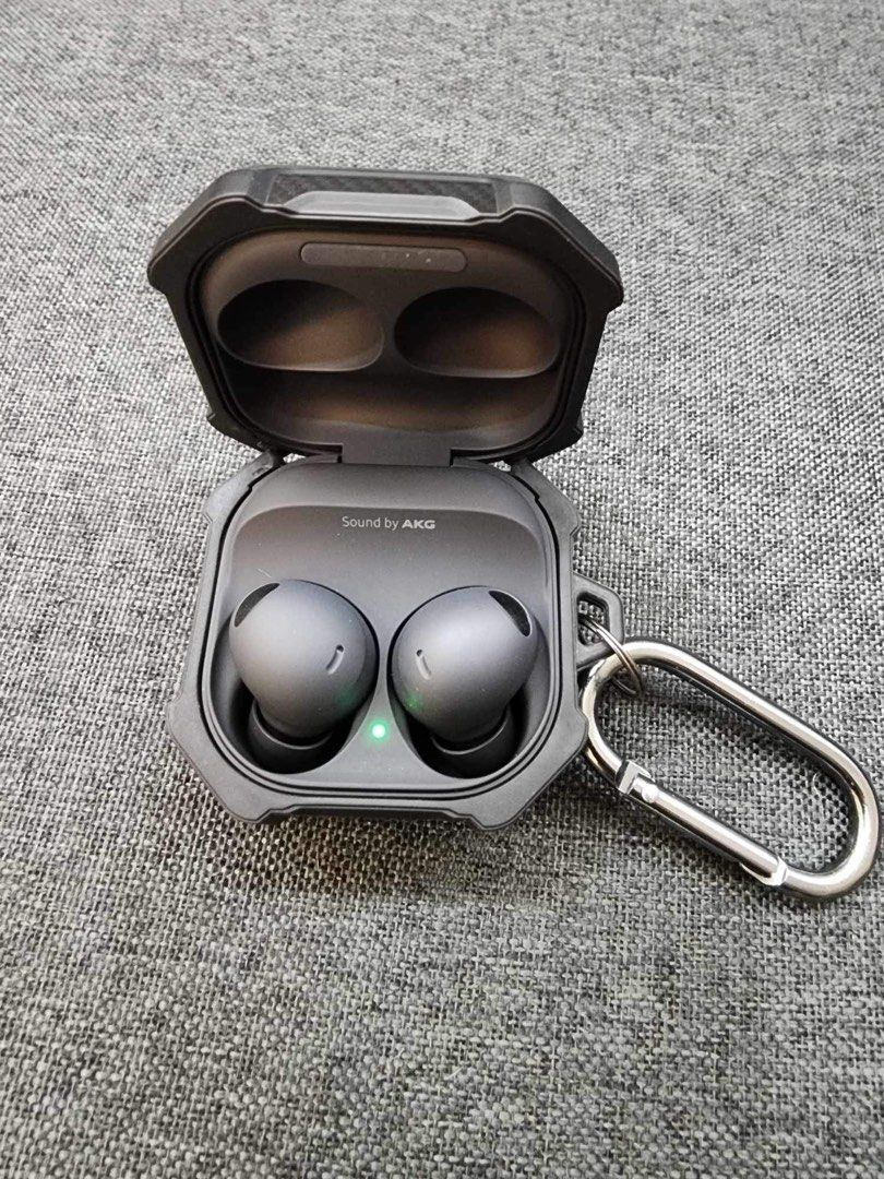 Samsung Buds 2 Pro Granite (Category: Headphones & Headsets) located in Mandaluyong City. Submitted by marietonie (Listing ID 1250004413, Image 1). Description: - Speaker: Custom Coaxial 2-way (Tweeter + Woofer) - 360 audio surrounds you like you’re there - 24bit Hi-Fi, 360 Audio with Direct Multi-Channel - ANC + High SNR Microphone (2 outer + 1 inner) - Voice Detect - Up to 5 hours / Total up to 18 hours (ANC on) play time - Up to 8 hours / Tota