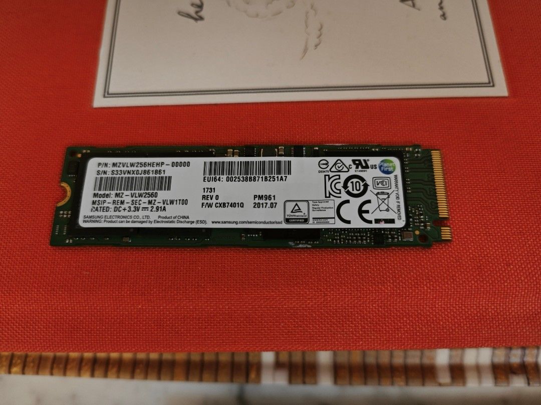 Samsung evo 960 256gb store