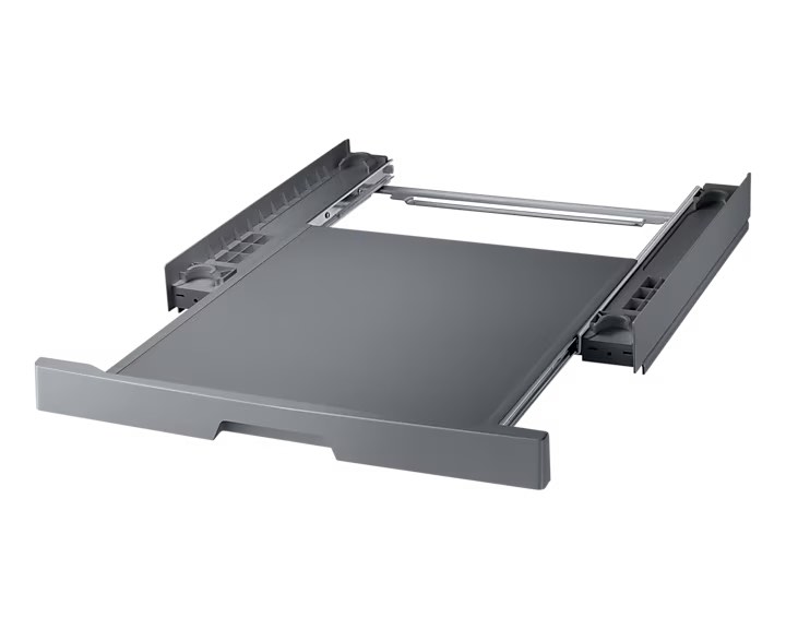 Samsung Stacking Kit with Slideout Shelf for Washer&Dryer, TV & Home