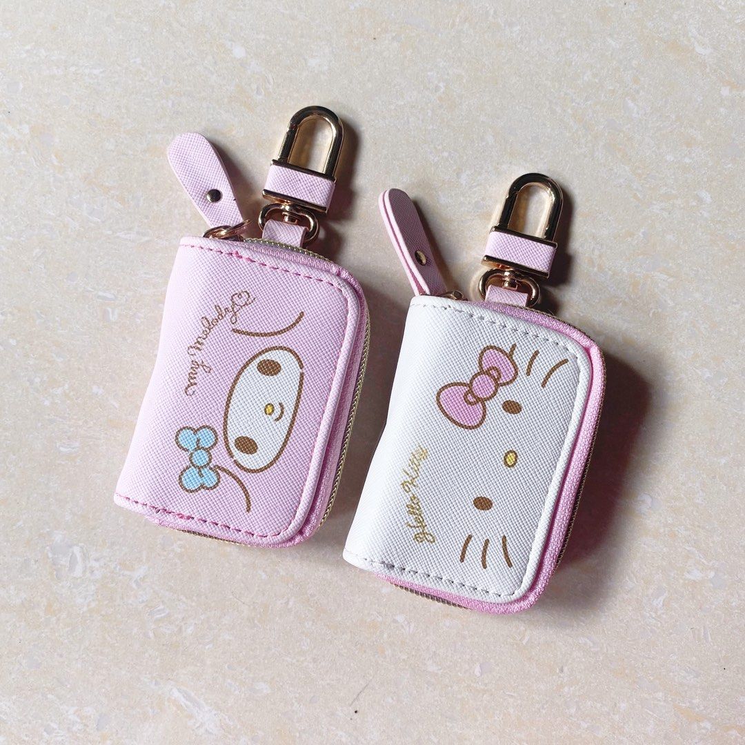 Sanrio key holder, Hobbies & Toys, Stationery & Craft, Other Stationery