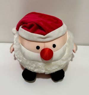 Santa Clause Stuffed Plush Toy from Memory Lane Preloved