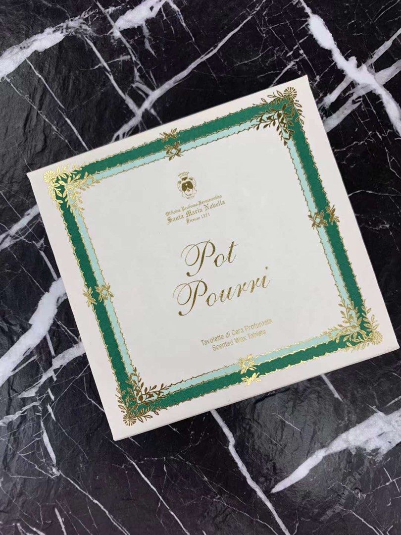 Santa Maria Novella Tavolette Di Cera Profumata Scented Wax Tablets  聖瑪利亞修道院衣櫃香薰蠟片2*30g, 傢俬＆家居, 家居香薰- Carousell