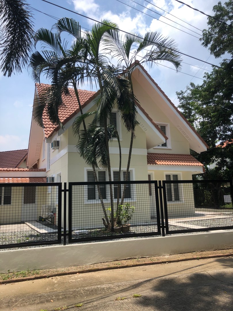 Santa Rosa Estates 5BR New SemiFurnished Corner House with Spacious