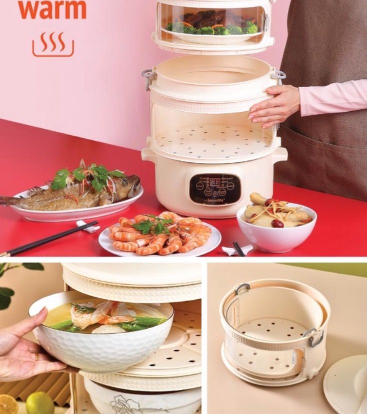Savorlife™ Insulated Food Warmer with Cooker, TV u0026 Home Appliances, Kitchen  Appliances, Cookers on Carousell