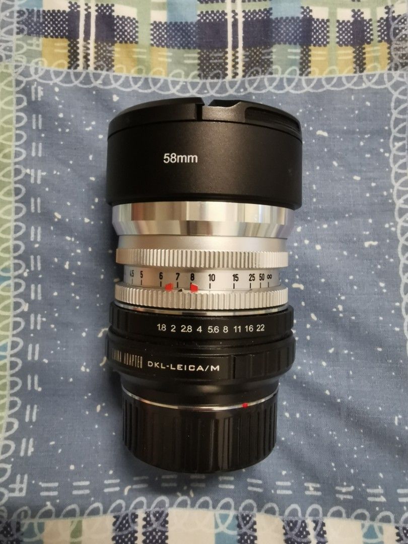 Schneider Retina xenon 50mm f1. 9 for Leica M, 攝影器材, 鏡頭及 