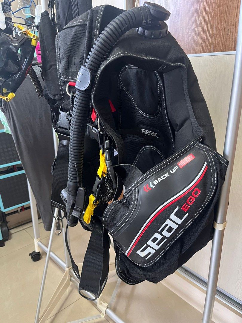 Seac bcd+ regulator, 運動產品, 運動與體育, 運動與體育 - 水上活動 - Carousell