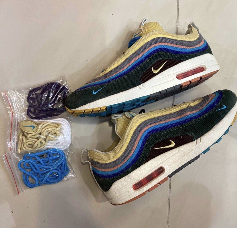 Sean Wotherspoon Air Max Men s Fashion Footwear Sneakers on