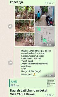 Sebidang tanah