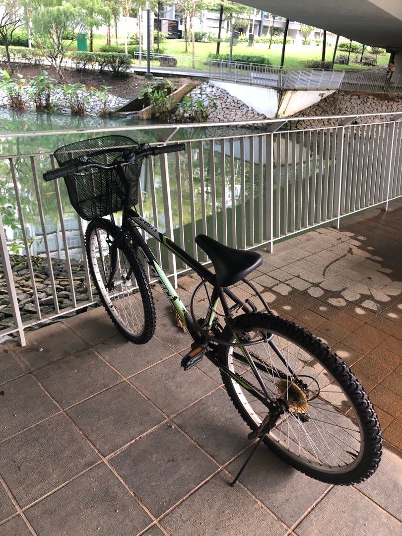 second hand 26 inch bike Sports Equipment Bicycles Parts