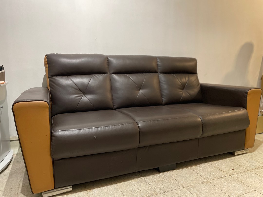 Second Hand sofa, Furniture & Home Living, Furniture, Sofas on Carousell