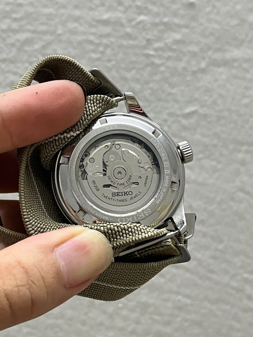 Seiko aviator shop automatic