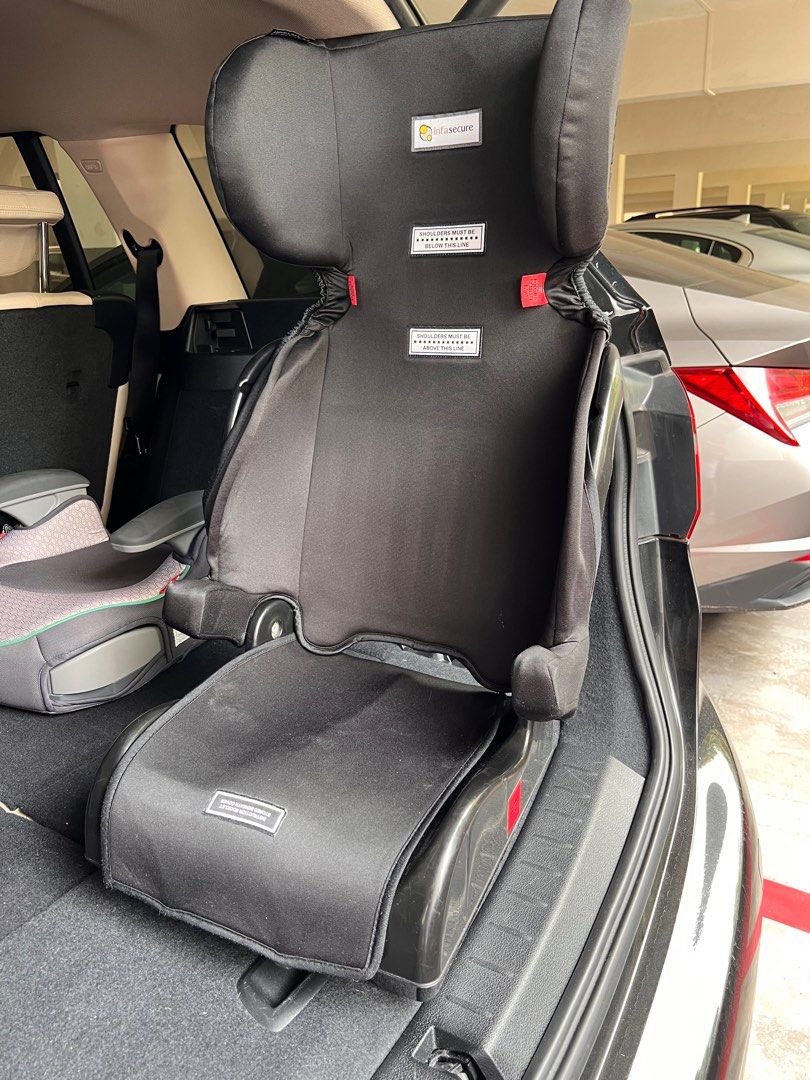 Selling Australian Full Size Booster Seat, Babies & Kids, Going Out