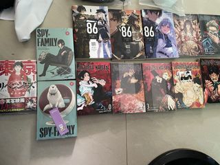 Selling Manga