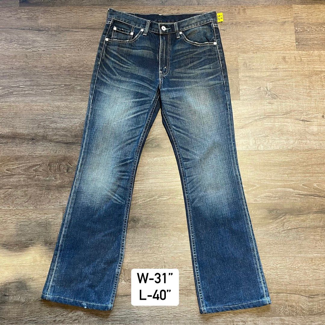 levis bootcut jeans, Men's Fashion, Bottoms, Jeans on Carousell