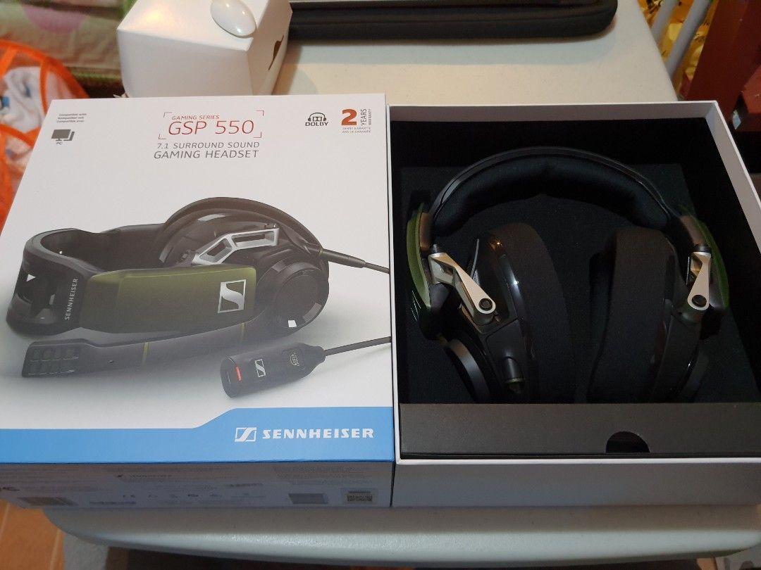 Epos sennheiser hot sale gsp 550