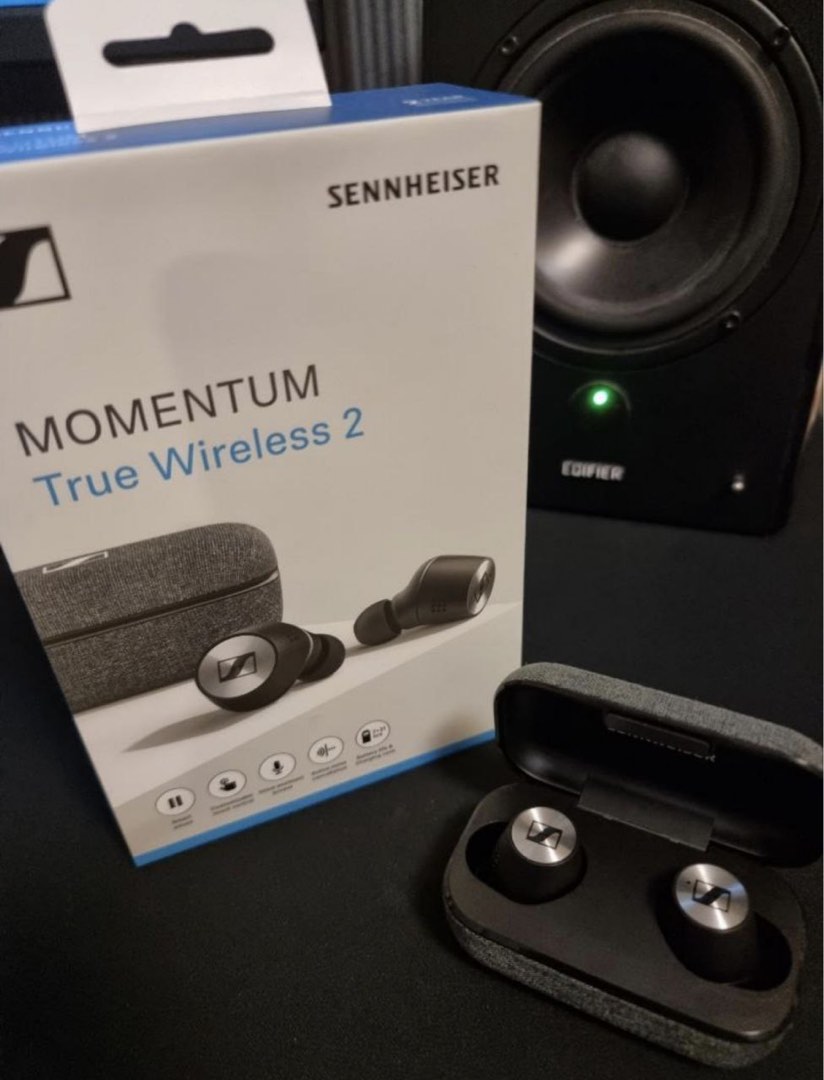 Sennheiser momentum true wireless 2 pc clearance