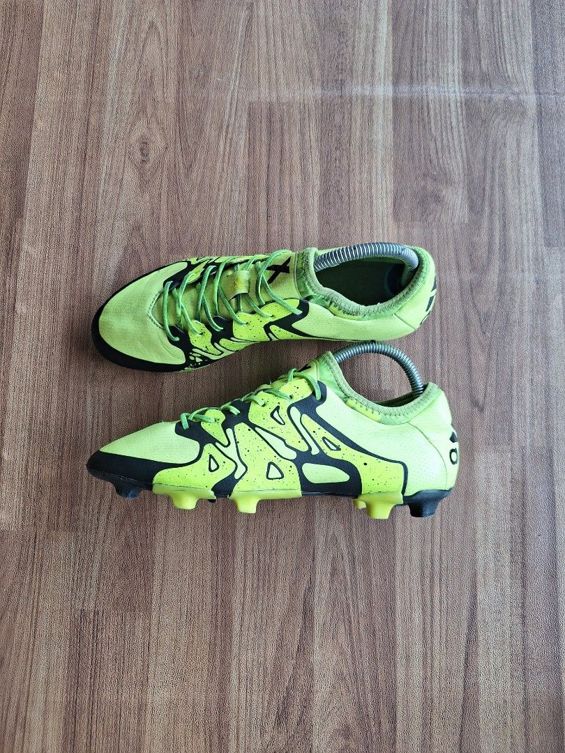 Sepatu Bola Adidas X15.1 FG Olah Raga Perlengkapan Olahraga