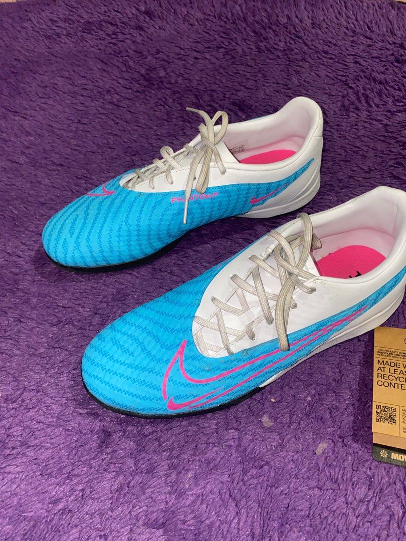 Sepatu Futsal Nike Phantom GX Academy IC Baltic Blue ukuran 42 5