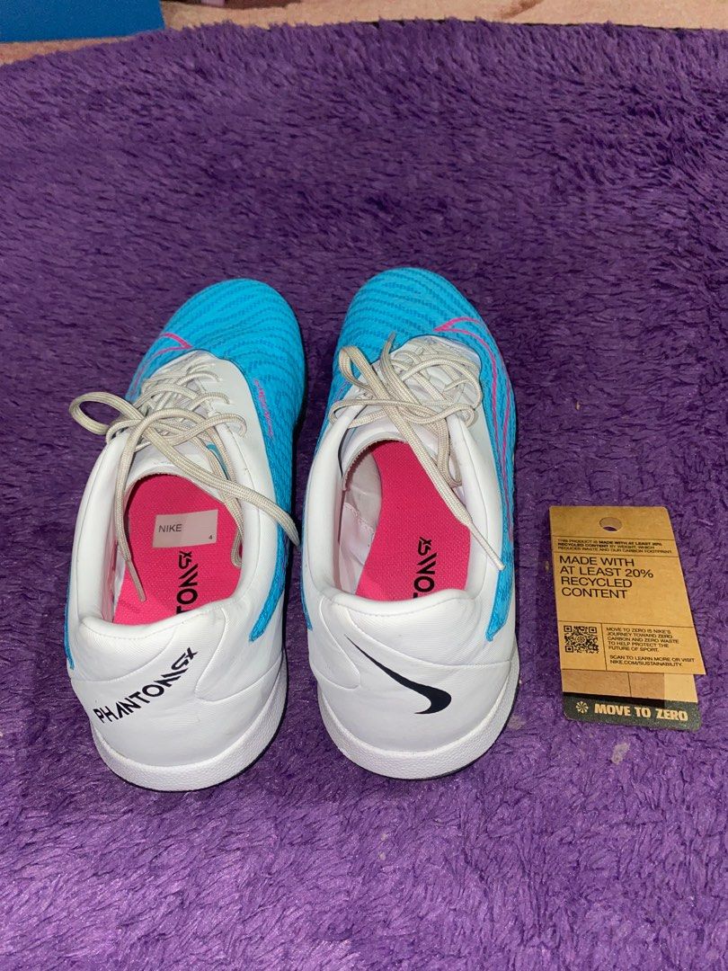 Sepatu Futsal Nike Phantom GX Academy IC Baltic Blue ukuran 42 5