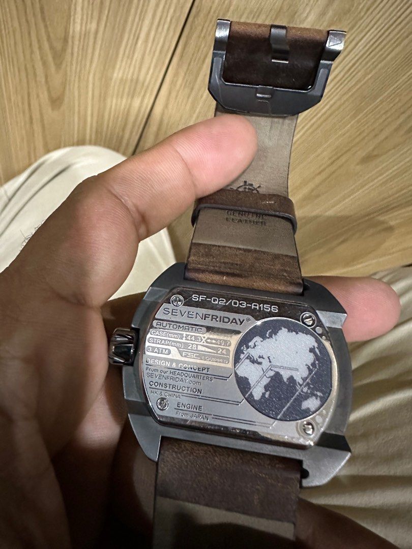 Sevenfriday watch clearance under 500