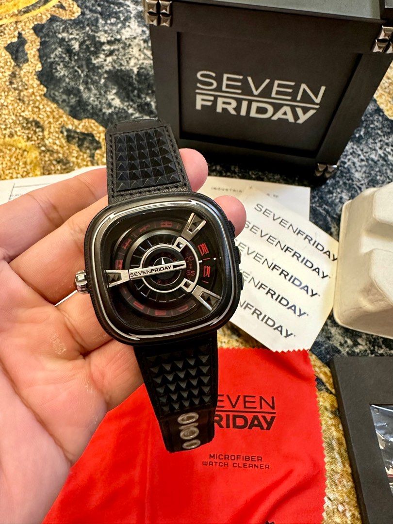 Sevenfriday punk edition cheap