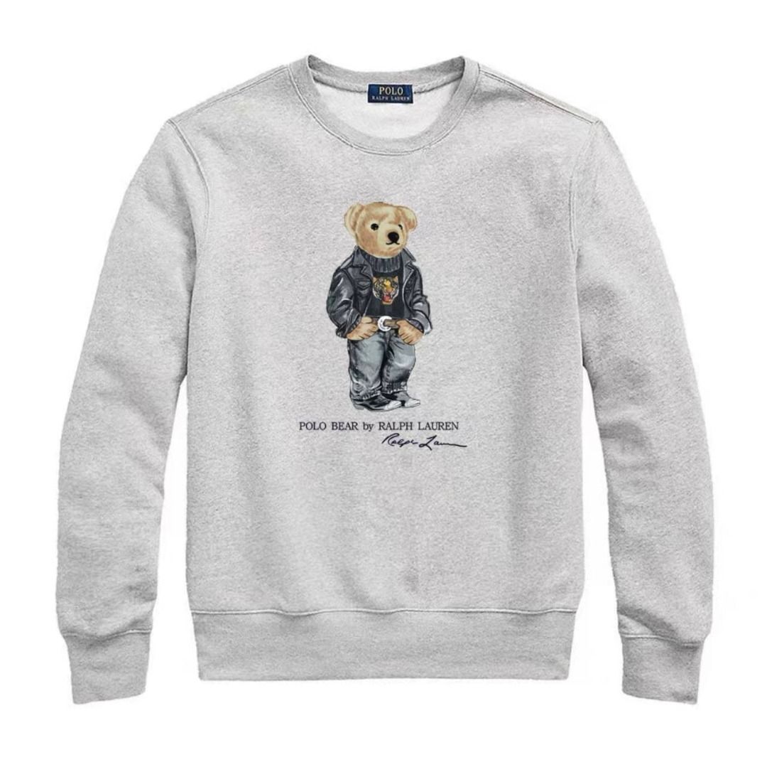 Ralph lauren polo deals bear sweater sale