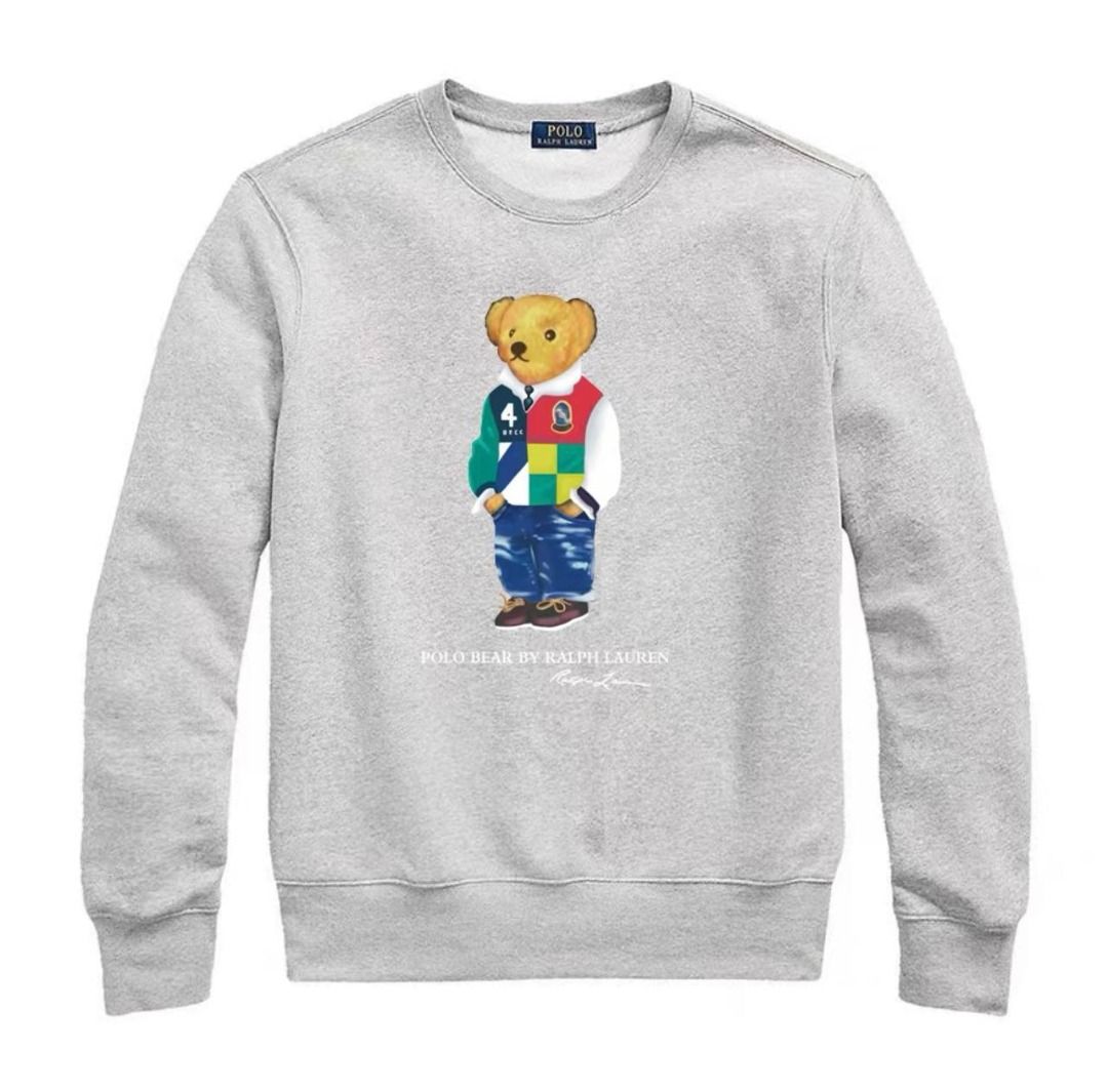 Ralph lauren polo bear sweatshirt outlet