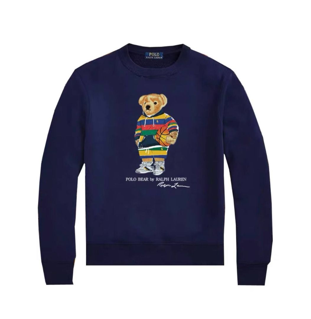 Ralph Lauren Polo Bear Sweater Unisex Assorted Men s Fashion