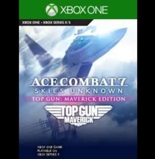[SGSeller] Microsoft Ace Combat Skies Unknown Top Gun Maverick Edition Digital Download Game Code for Xbox One Xbox Series S X