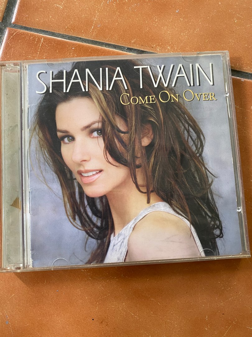 Shania Twain Hobbies And Toys Music And Media Cds And Dvds On Carousell