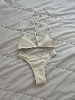 Shein White Bikini