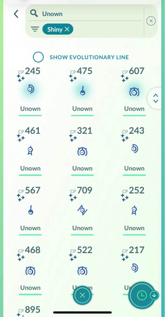 Shiny Unown J (J) For Pokemon GO – Trade Ready – Read Description