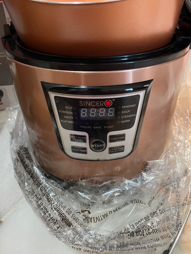 Sincero multi cooker deals