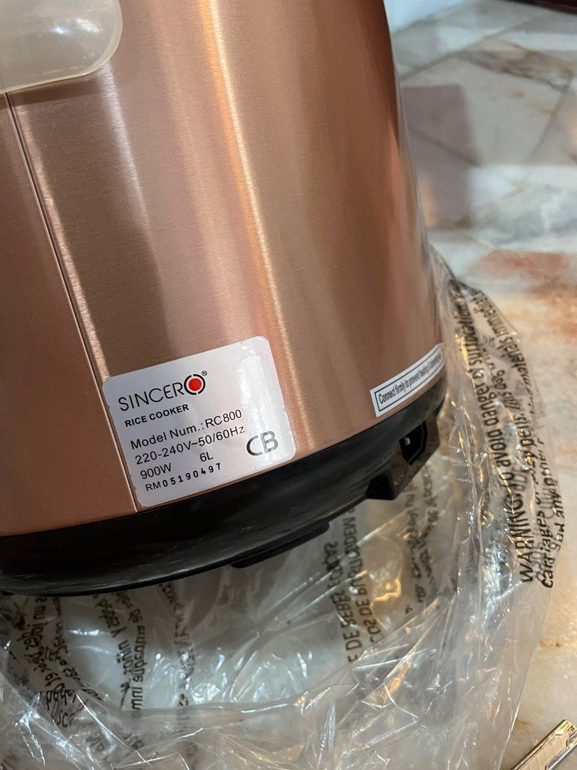 Sincero Multi Rice Cooker
