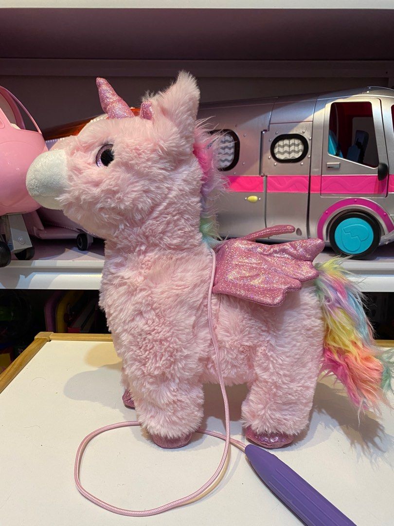 Singing Dancing Unicorn Hobbies Toys Toys Games on Carousell