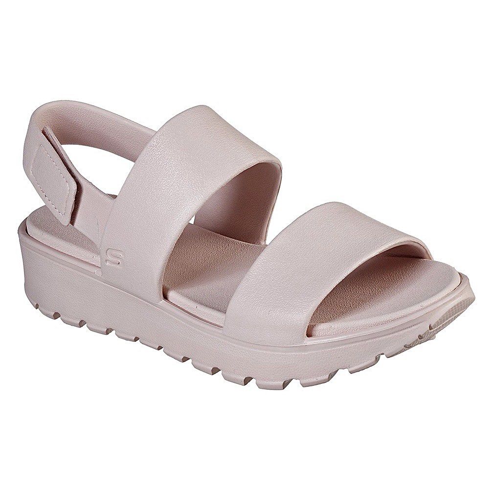 Walking sandals womens skechers hot sale