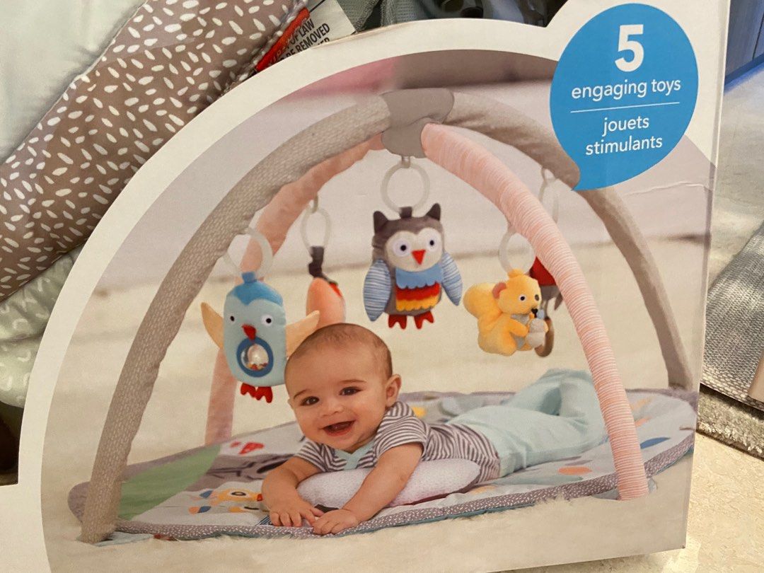 Skip hop treetop friends babygym hot sale pastell