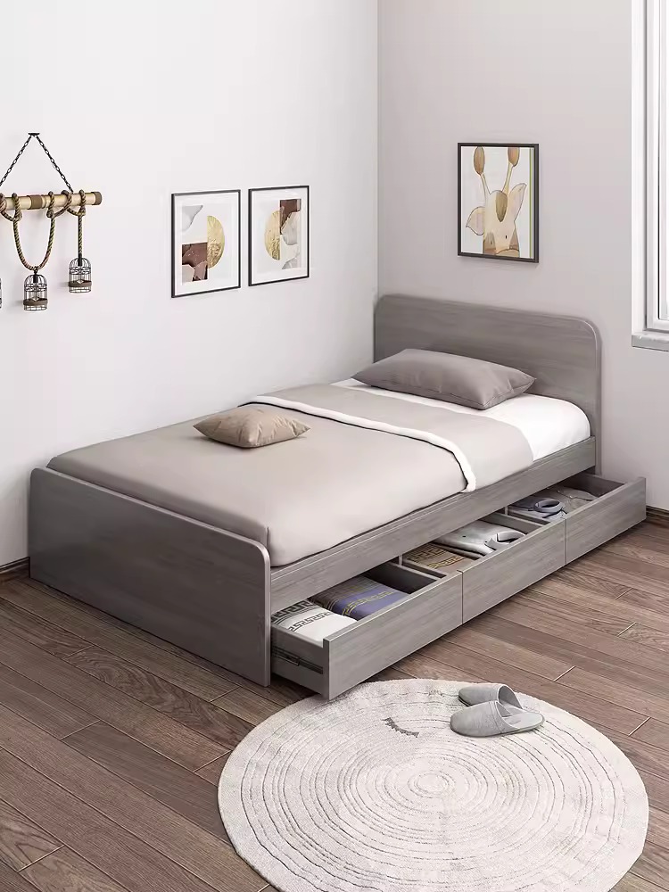 Small online box bed