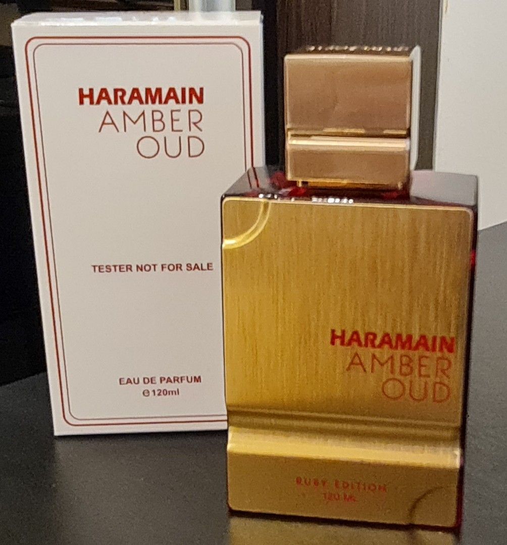 Smells Like Baccarat! Al Haramain Amber Oud Ruby Edition 120ml Edp