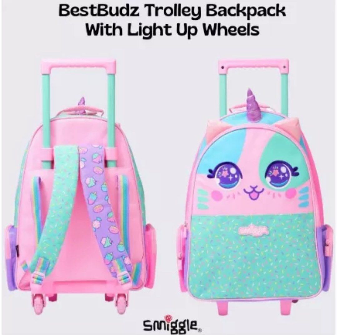 Smiggle Trolley Bag on Carousell