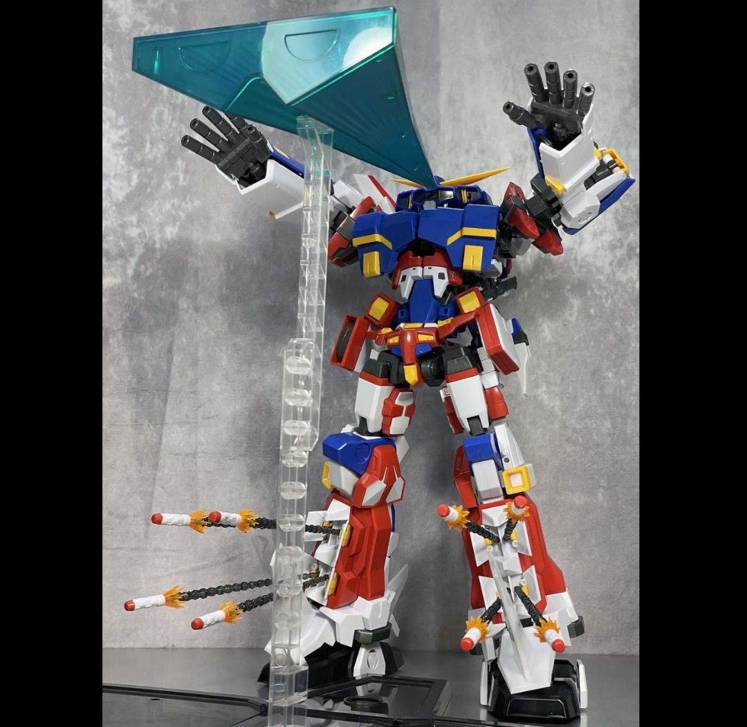 SMP (Shokugan Modeling PRoject) 終極大合體SRX R1+R-Gun Box & R2+R3
