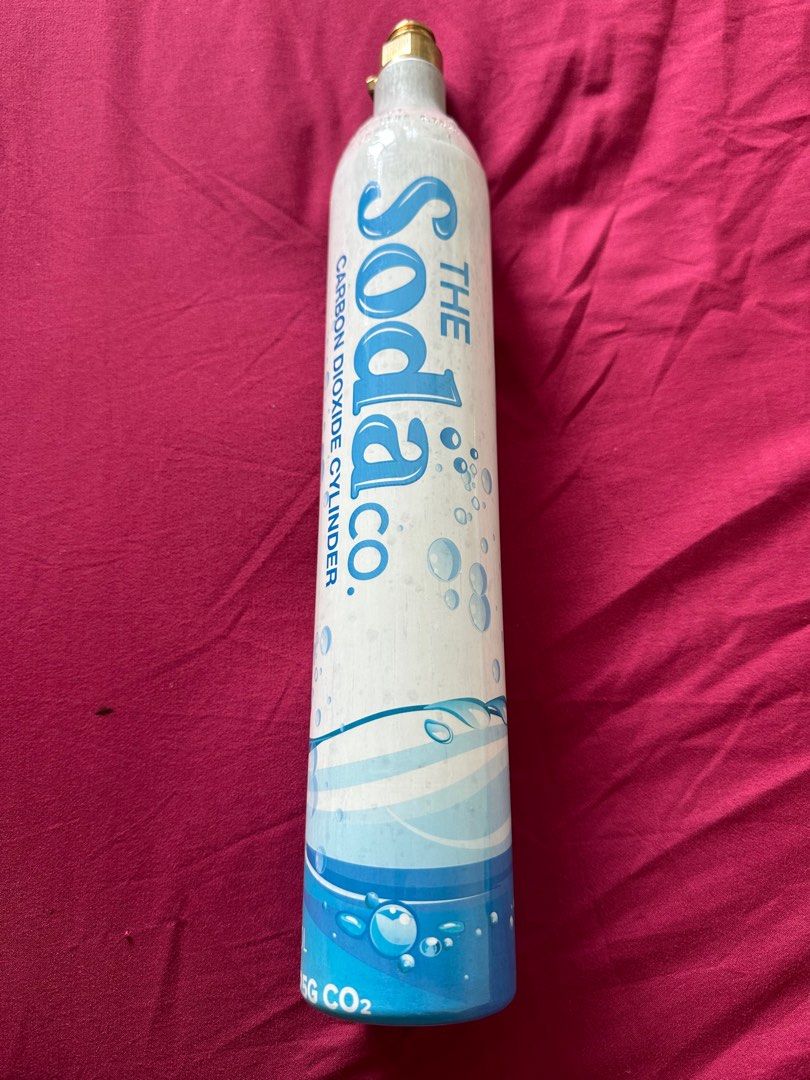 Sodastream Drinkmate CO2 cylinder, Food & Drinks, Beverages on Carousell