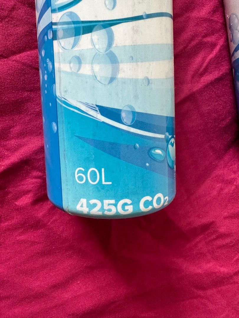 Sodastream Drinkmate CO2 cylinder, Food & Drinks, Beverages on Carousell