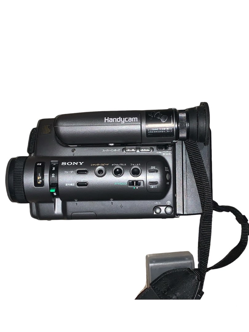 SONY Handycam CCD-TR55 - ビデオカメラ