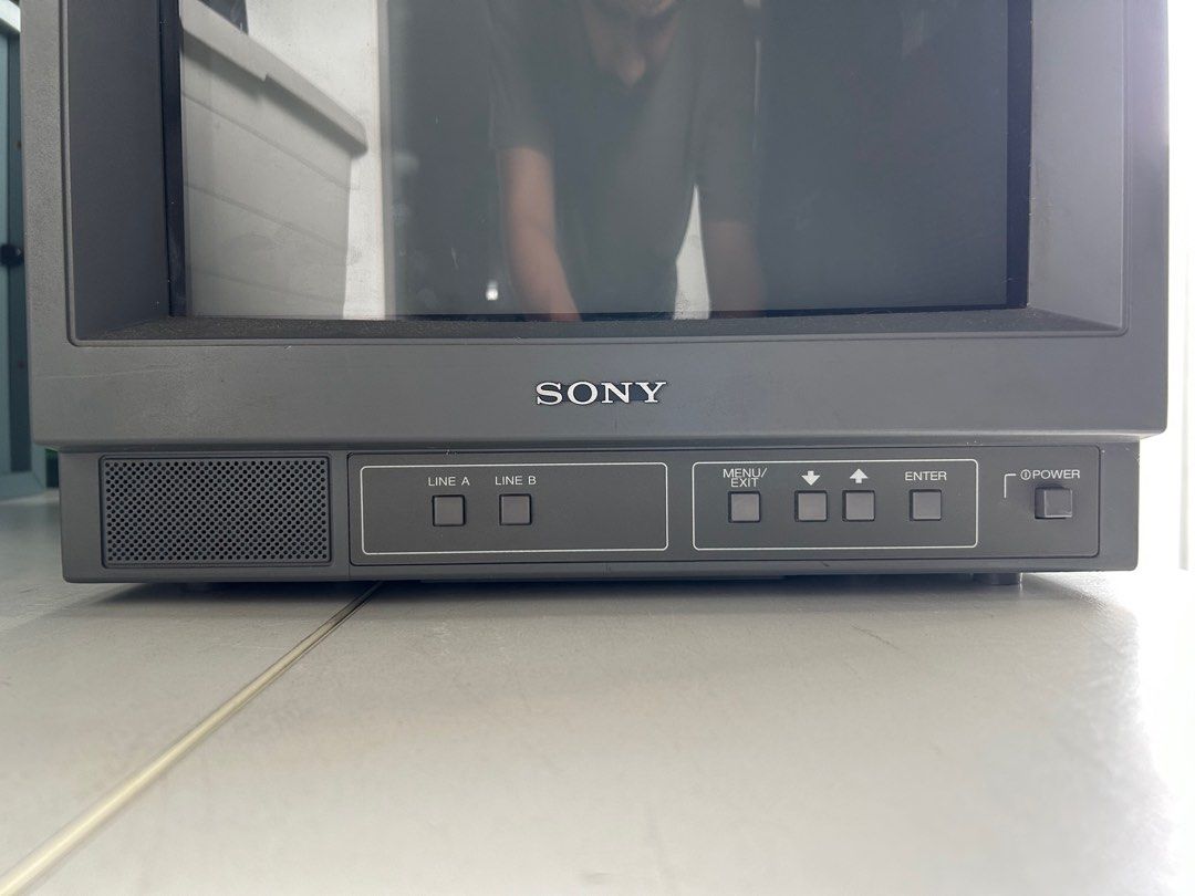 Sony Crt Pvm Tv And Home Appliances Tv And Entertainment Tv On Carousell